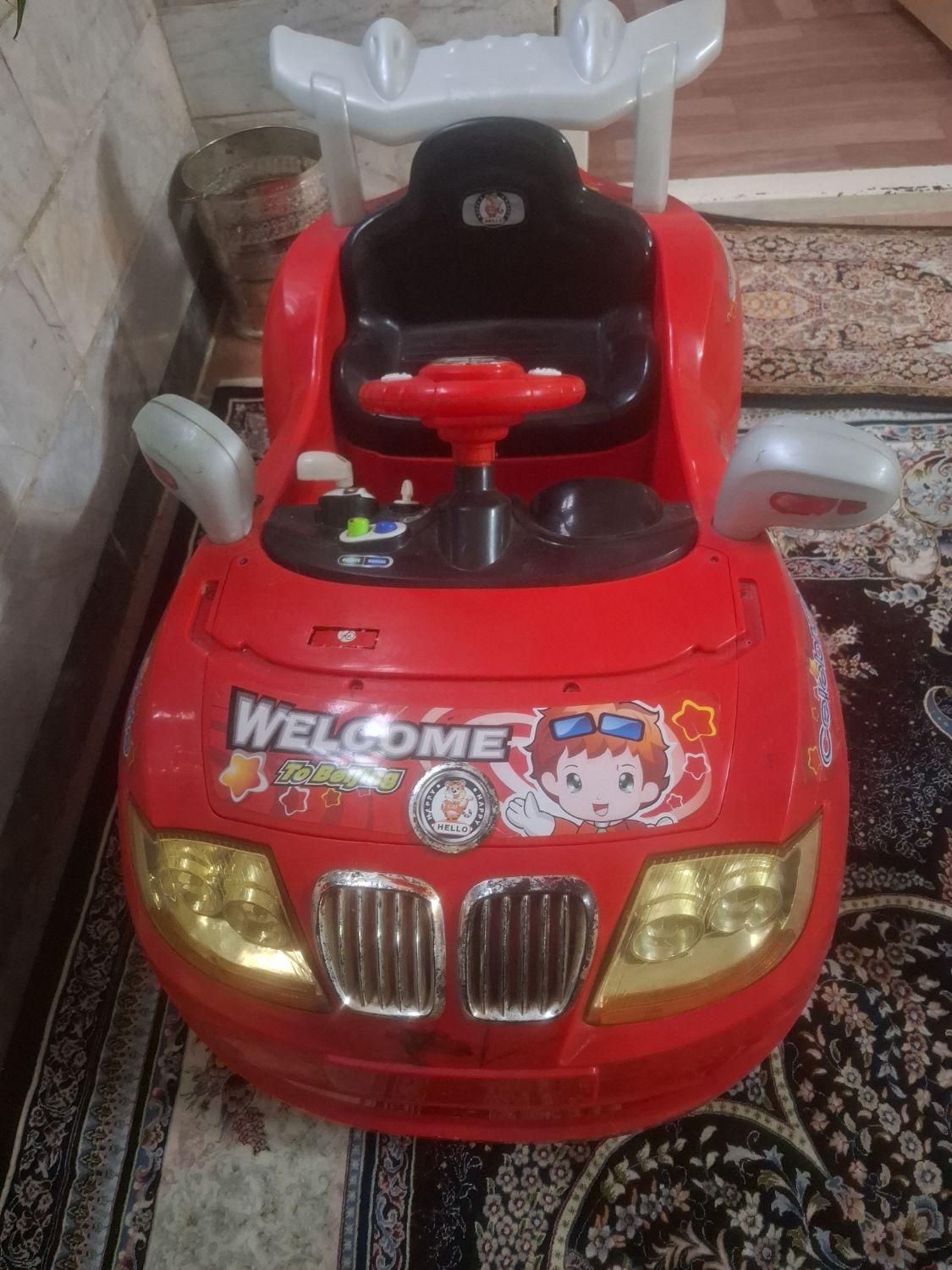 ماشین شارژی|اسباببازی|پیشوا, |دیوار