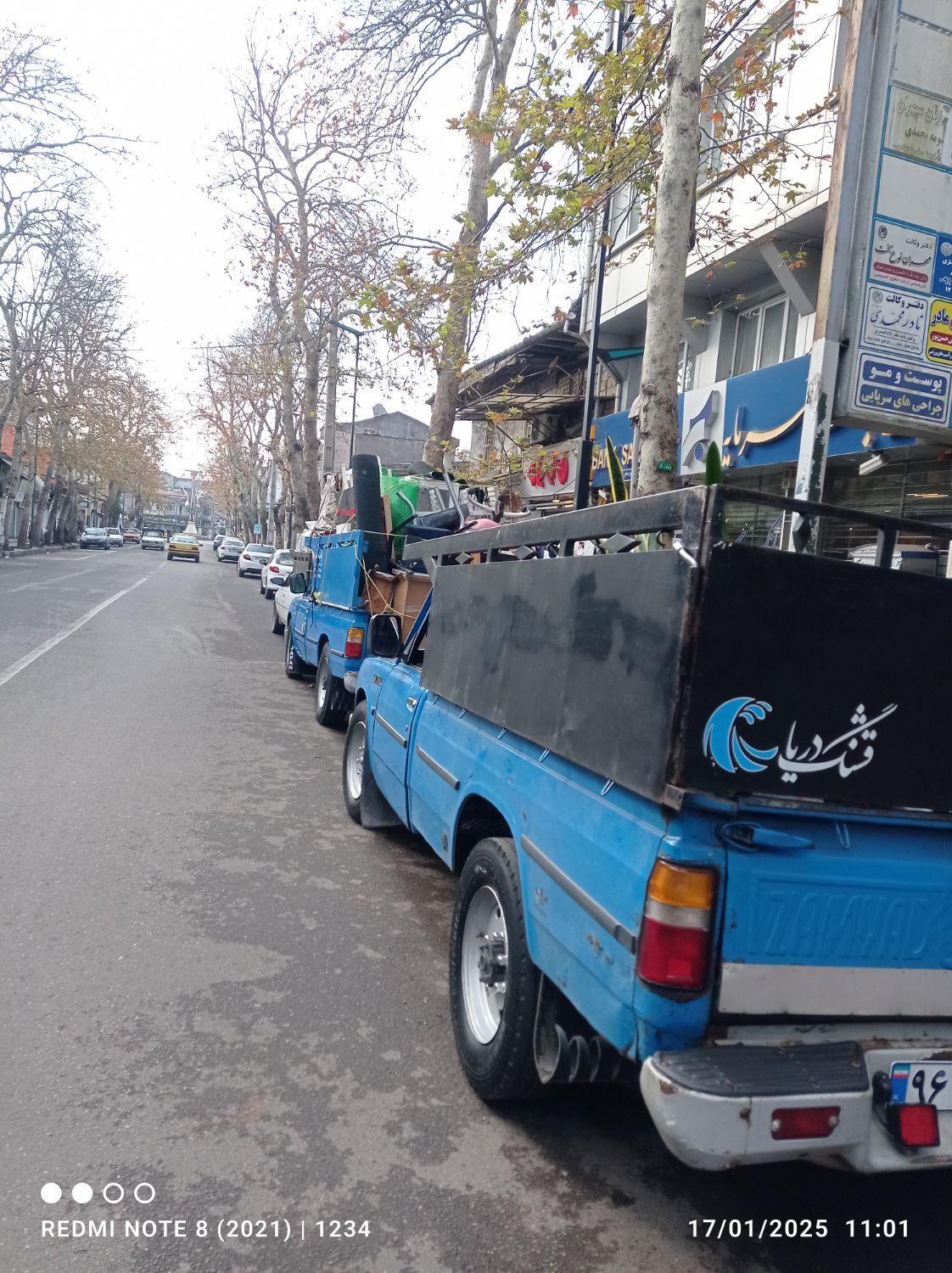 باربری آستانه ماشین کارگر تضمینیوتخصصی.|خدمات حمل و نقل|سیاهکل, |دیوار