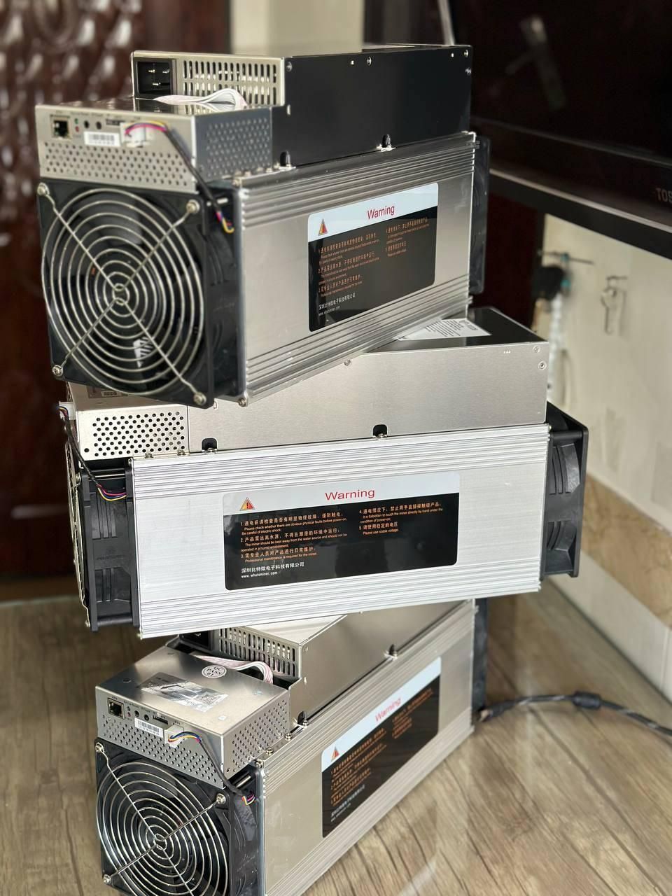 دستگاه ماینر M50s 130Tتراهش|قطعات و لوازم جانبی رایانه|اصفهان, آبشار|دیوار