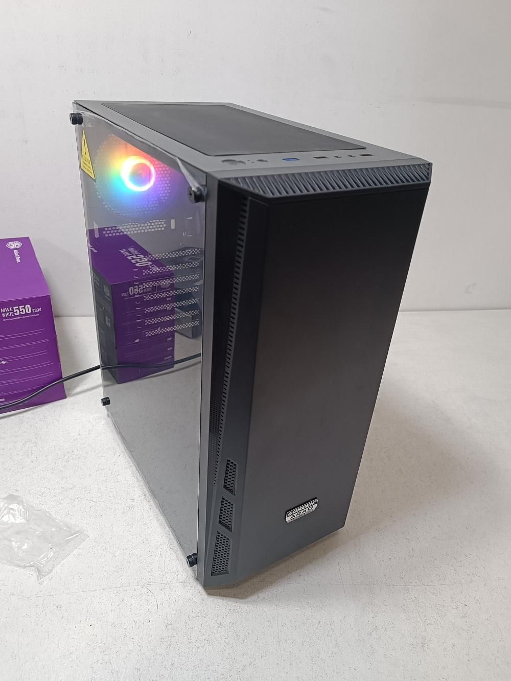 کیس گیمینگ RTX 3060 Ti و i5 12400F  قطعات آکبند|رایانه رومیزی|تهران, نیروی هوایی (پیروزی)|دیوار