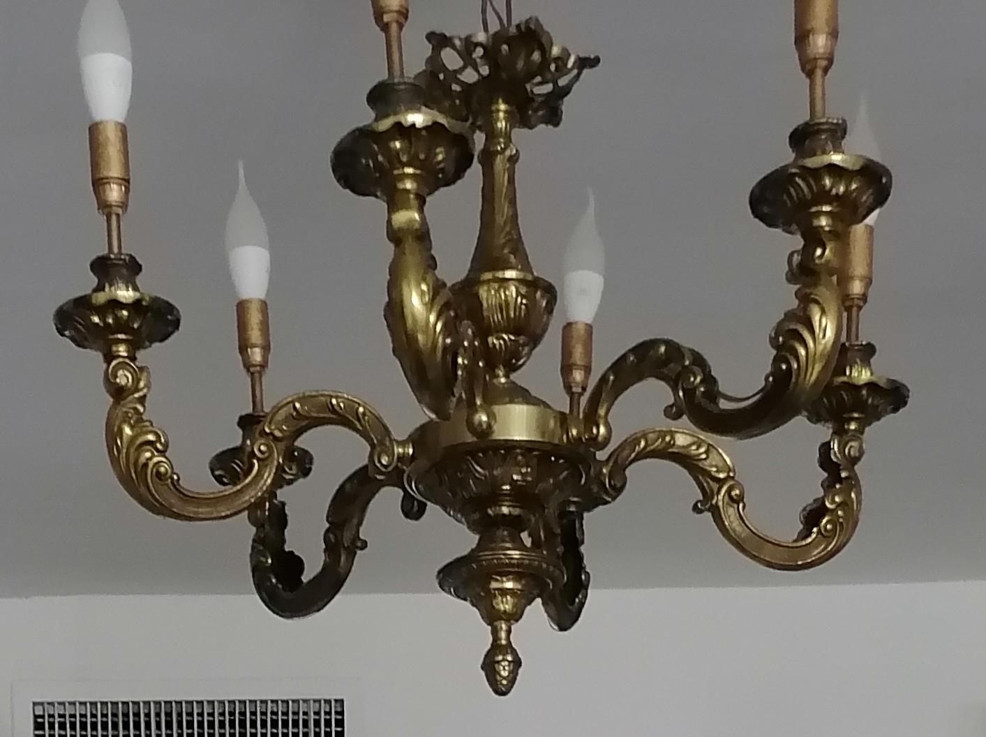 3 عدد لوستر برنز|لوستر و چراغ آویز|کرج, فاز ۳ مهرشهر|دیوار