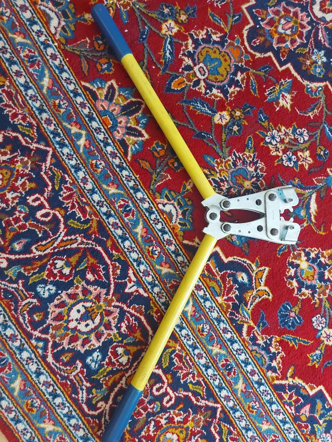 پرس کابلشو کلوکه آلمان ۱۰ تا۱۲۰|ابزارآلات|تهران, پاسداران|دیوار