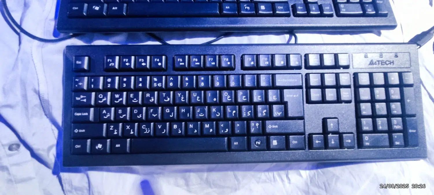 کیبورد A4TECH|قطعات و لوازم جانبی رایانه|تهران, جنت‌آباد شمالی|دیوار