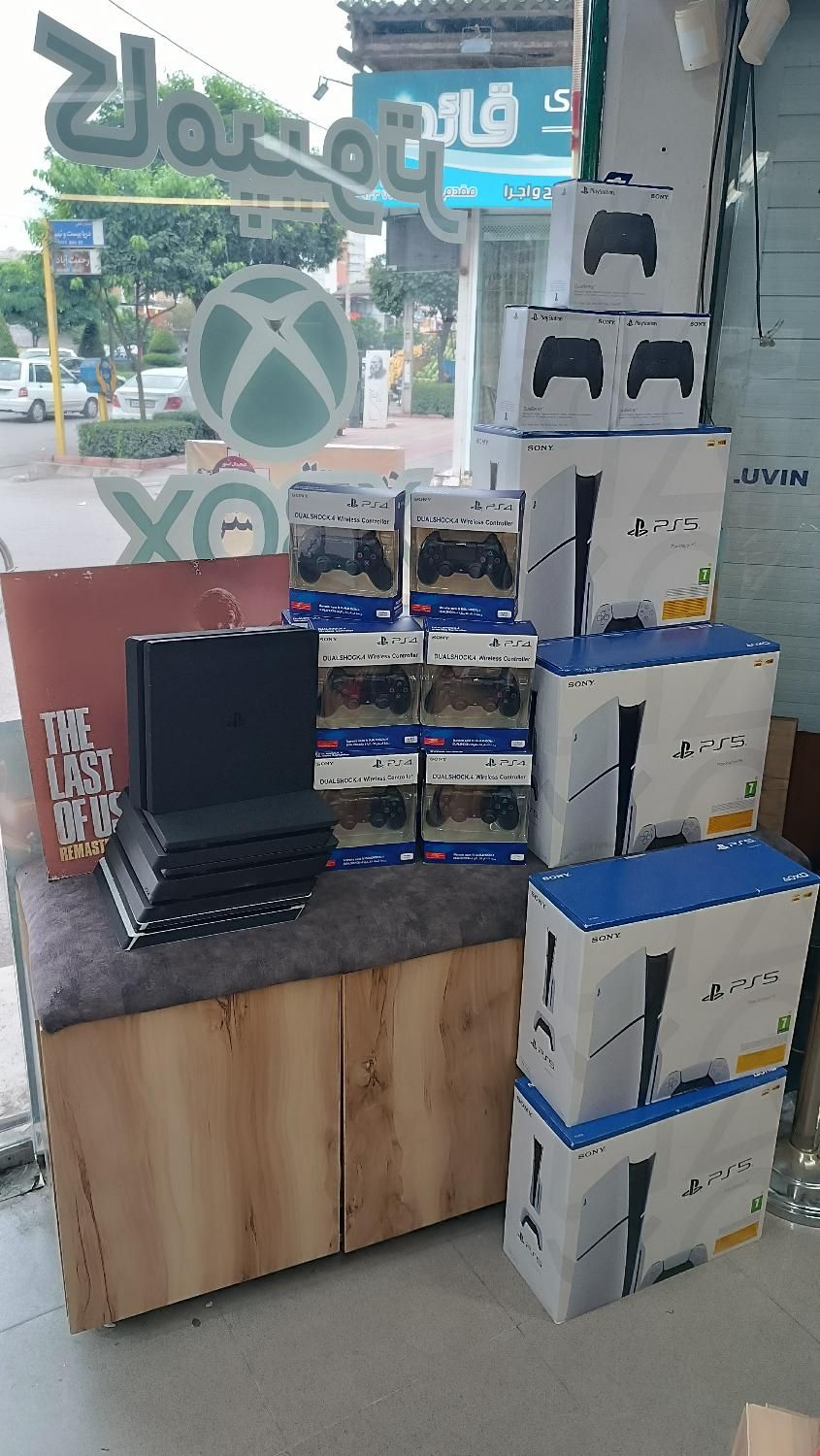 فروش ps4 و ps5 نو و کار کرده زیر قیمت تماس بگیرید|کنسول، بازی ویدئویی و آنلاین|آمل, |دیوار