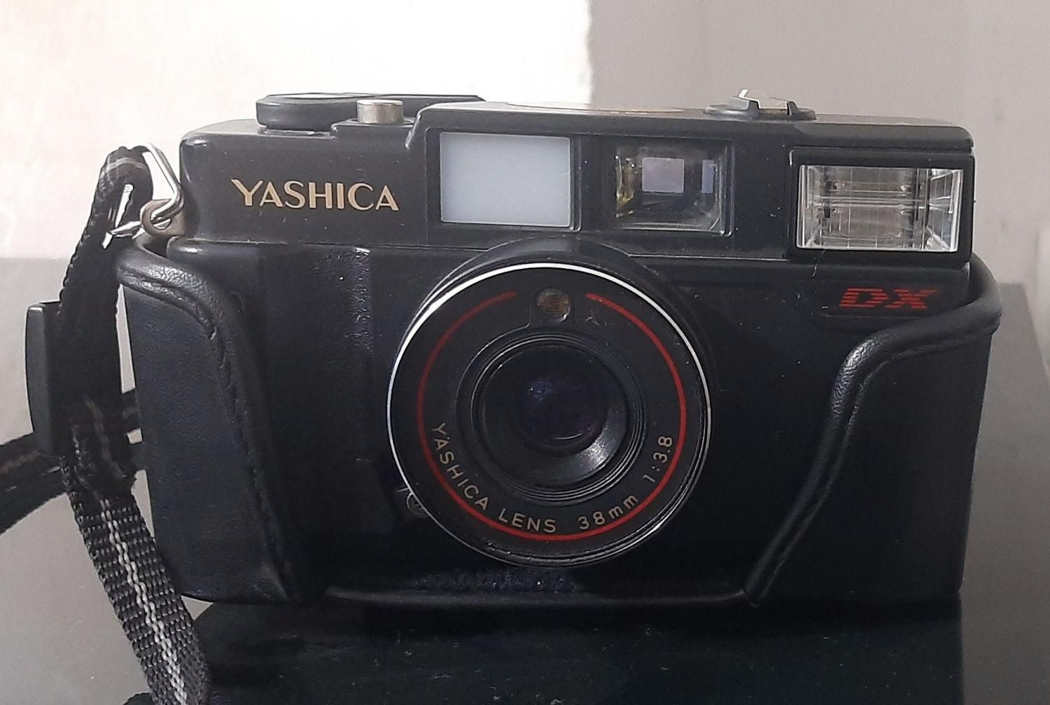 دوربین یاشیکا قدیمی عکاسی|دوربین عکاسی و فیلمبرداری|اراک, |دیوار