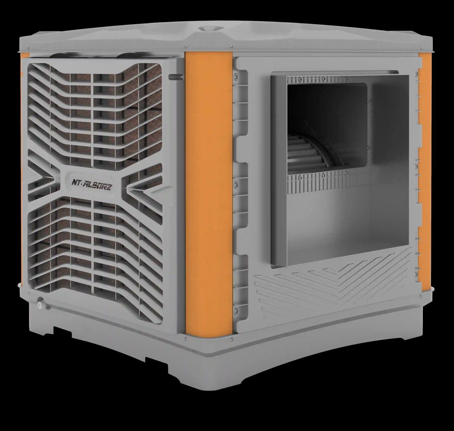 کولرآبی صنعتی پلیمری سلولزی|کولر آبی|شیراز, معالیآباد|دیوار