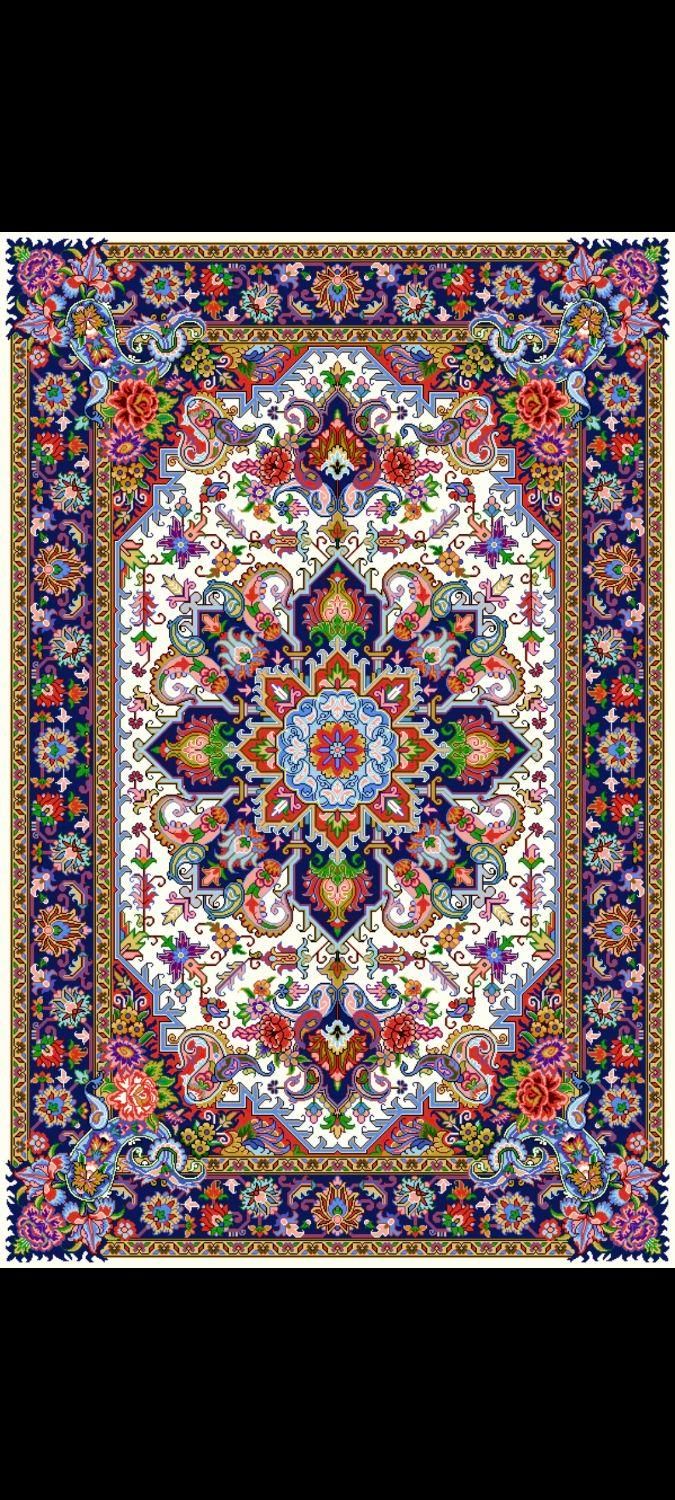 طرح هریس نقشه و مصالح بافت با دارقالی|صنایع دستی و سایر لوازم تزئینی|قم, نیروگاه|دیوار