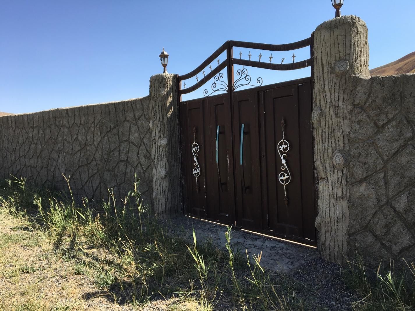 فروش زمین ویلا حصاردار اقساطی|فروش خانه و ویلا|صوفیان, |دیوار