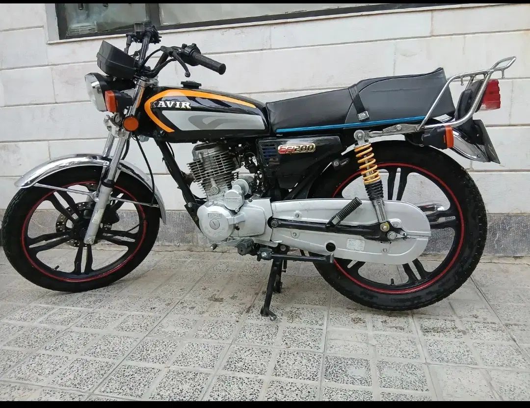 کویر 200 انژکتور مدل 1401 استارتی مدارک کامل|موتورسیکلت|مشهد, کوثر|دیوار