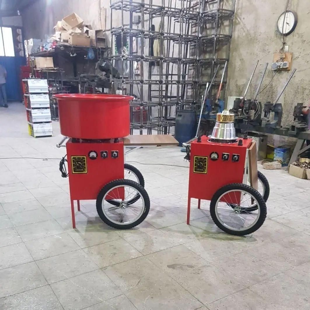 خمیرگیر آب سردکن پشمک پفیلاساز تخمه پزیخچال فالوده|فروشگاه و مغازه|قشم, |دیوار