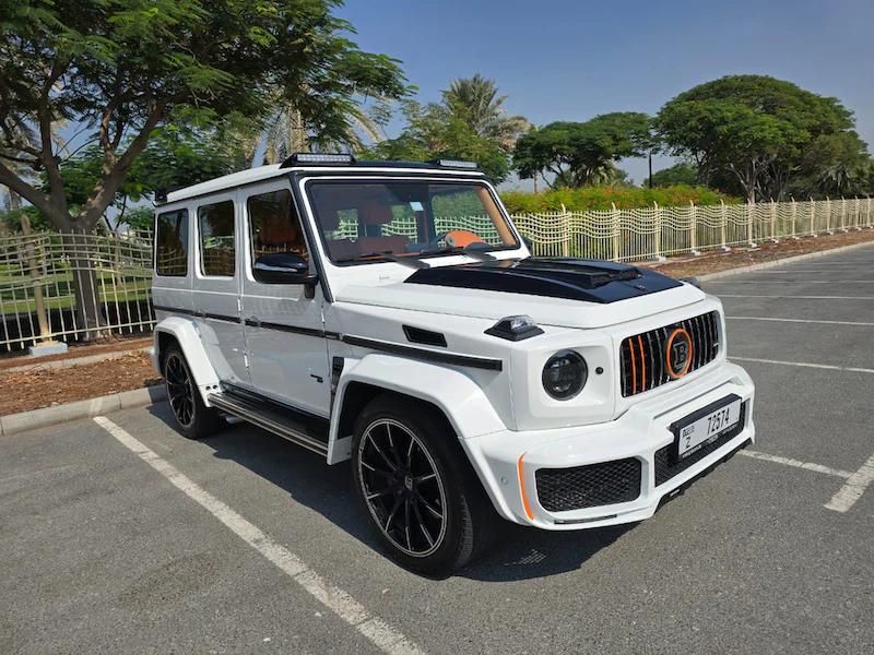 بنز G63 BRABUS 2014 گذر موقت سام گروپ گذرموقت|خودرو سواری و وانت|تهران, ظفر|دیوار