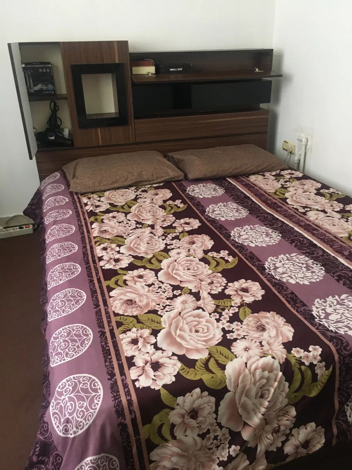 سرویس خواب ۲نفره|تخت و سرویس خواب|رشت, شهرک قدس|دیوار