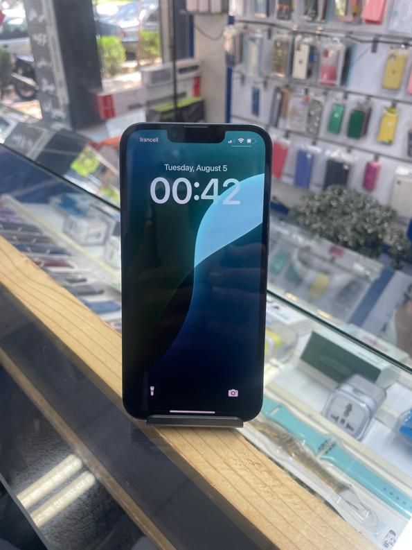 Iphone 13 ch 128 مشکی|موبایل|شیراز, سیلو|دیوار
