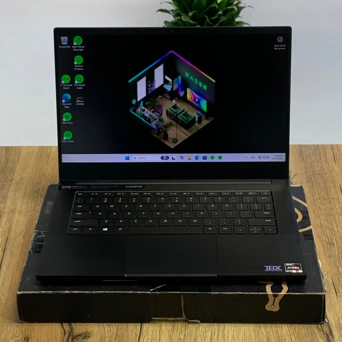 لپ‌تاپ گیمینگ پرچمدار Razer Blade 14/گرافیک 3080Ti|رایانه همراه|مشهد, ارشاد|دیوار