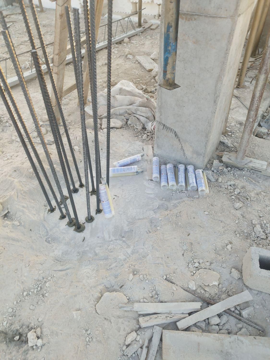 مقاوم سازی ،کاشت میلگرد ، اف آرپی ، ژاکت فولادی|خدمات پیشه و مهارت|بندرعباس, |دیوار