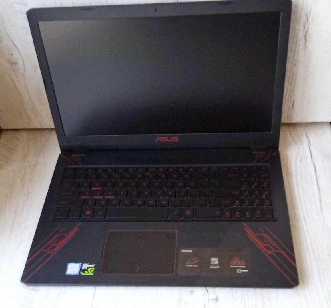 لپ تاپ گیمینگ asus|رایانه همراه|مشهد, ایمان|دیوار