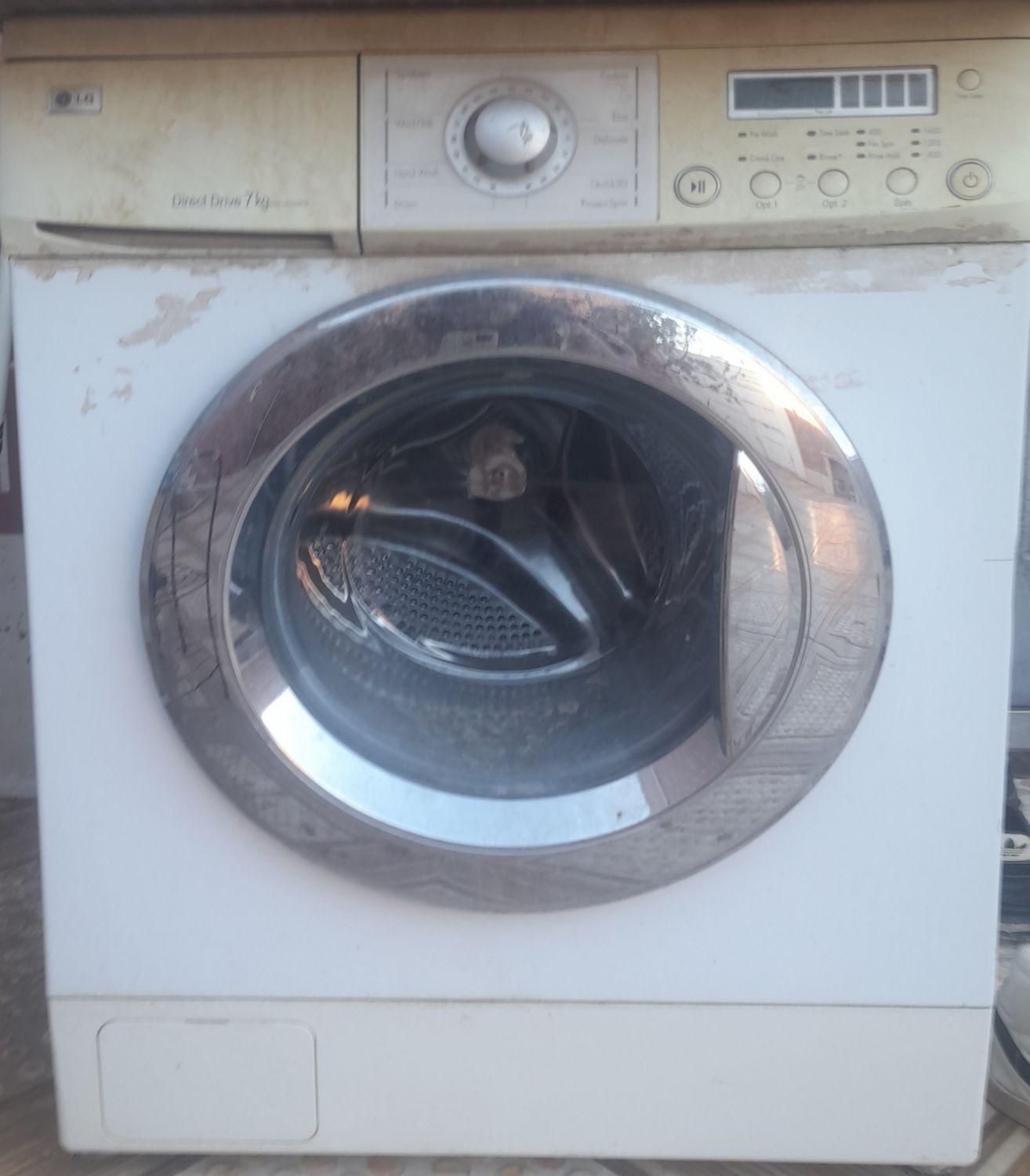 ماشین لباسشویی ال جی - LG|ماشین لباسشویی و خشککن لباس|سیرجان, |دیوار