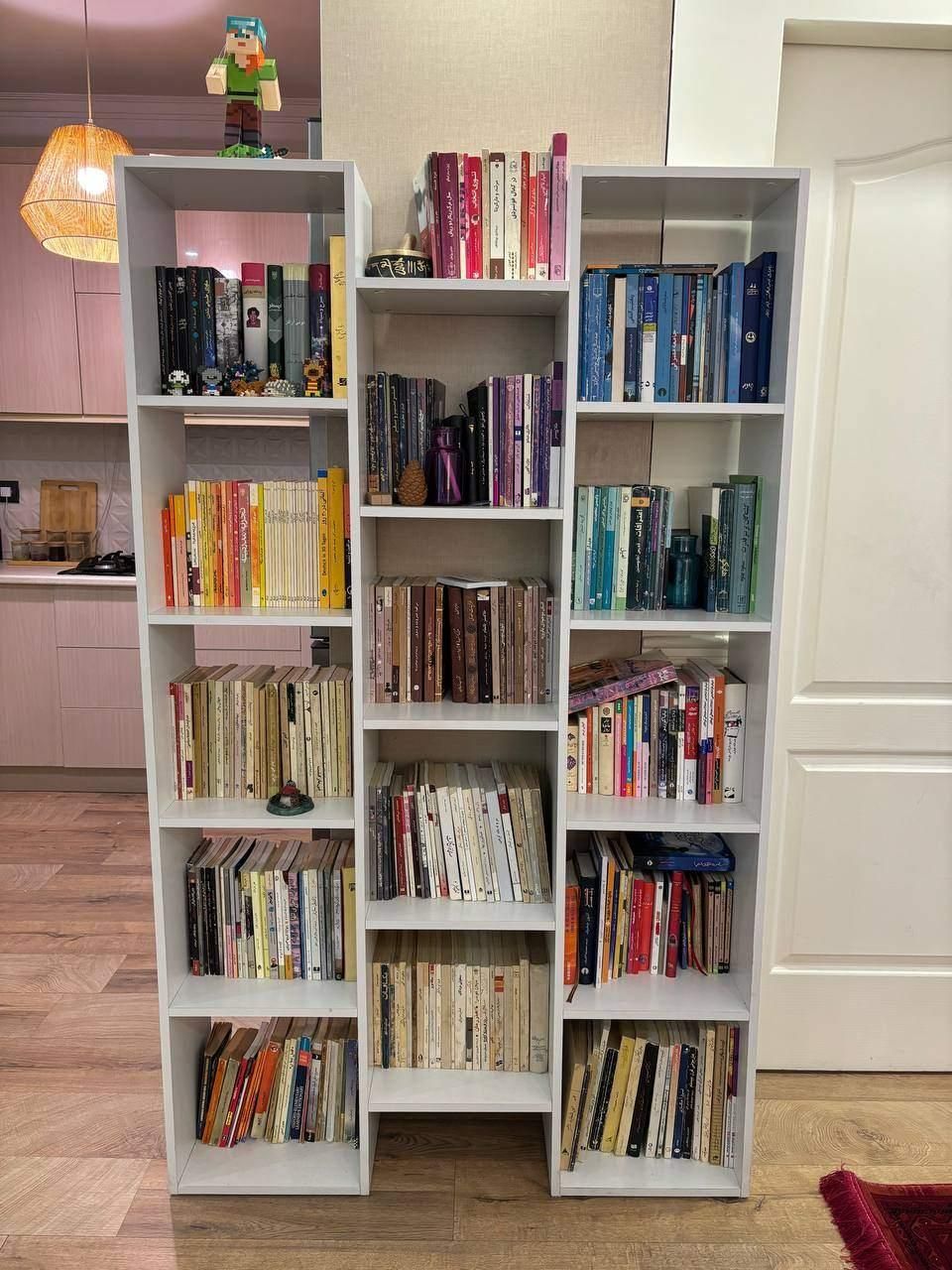 کتابخانه طرح ایکیا|کتابخانه، شلف، قفسه‌های دیواری|تهران, شهرک غرب|دیوار