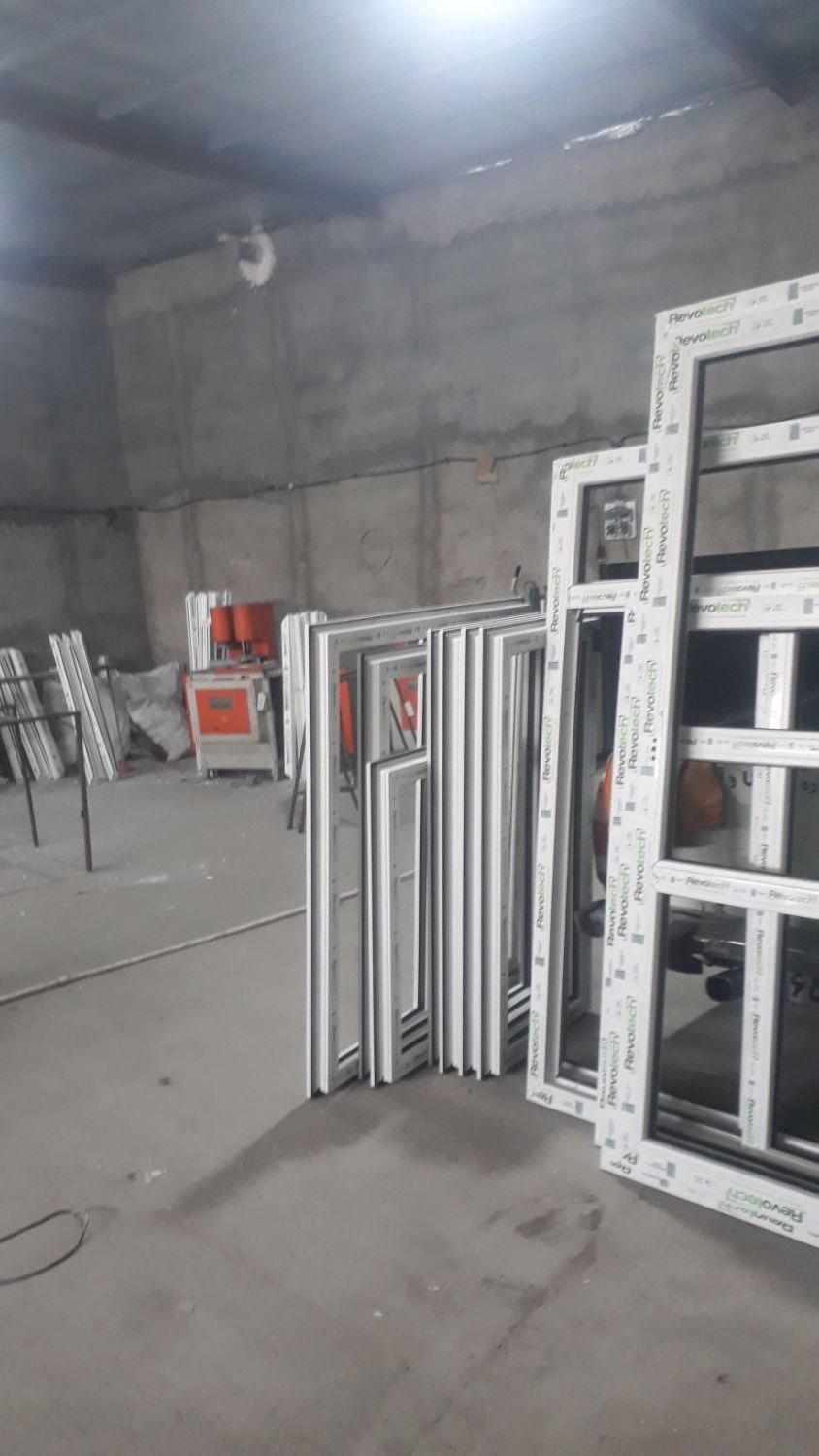 پنجره دوجداره upvc|مصالح و تجهیزات ساختمان|پاکدشت, |دیوار