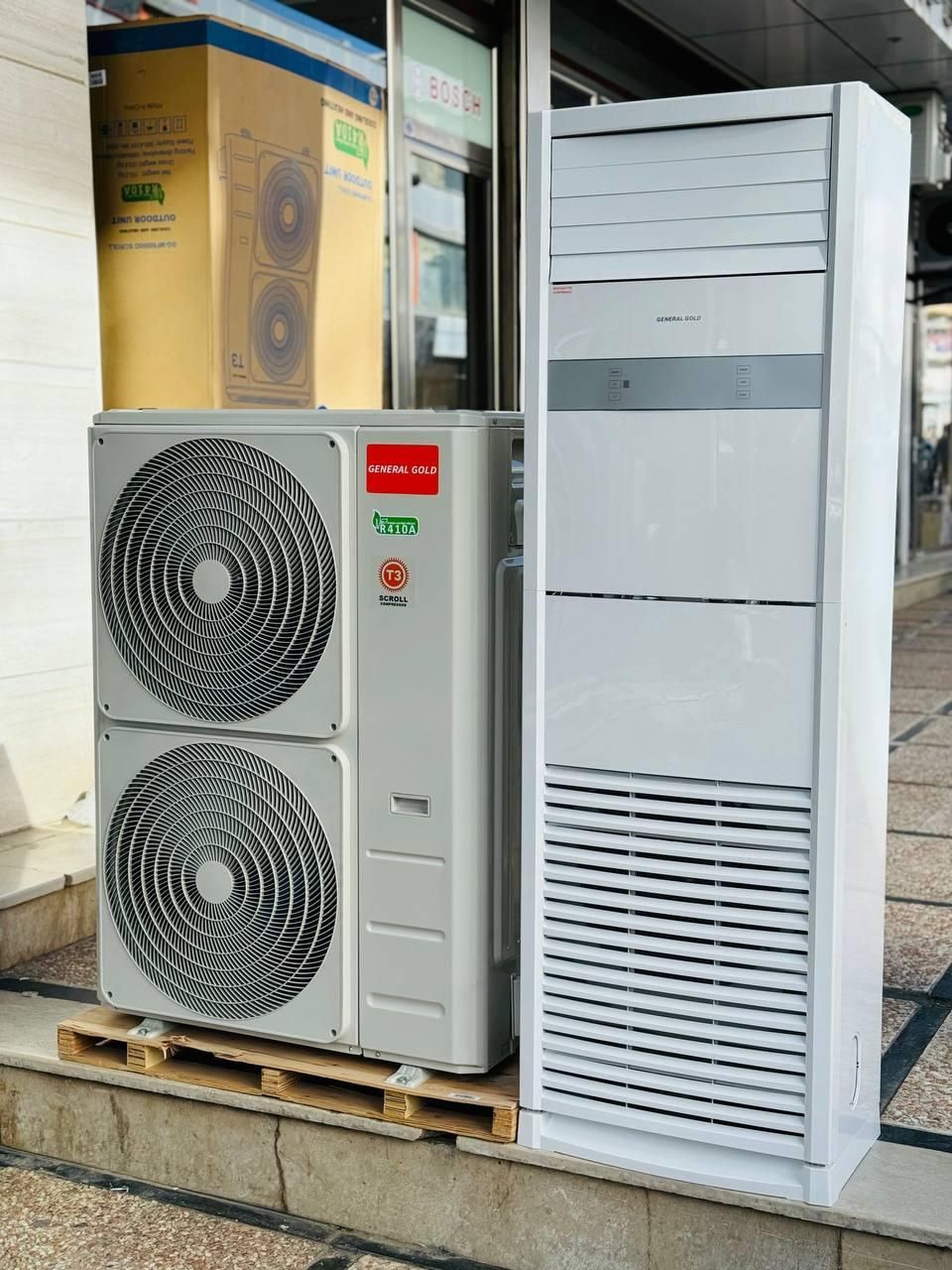 کولرگازی ایستاده جنرال گلد،اقتصادی،کم مصرف،پرقدرت|کولر گازی و فنکوئل|بانه, |دیوار