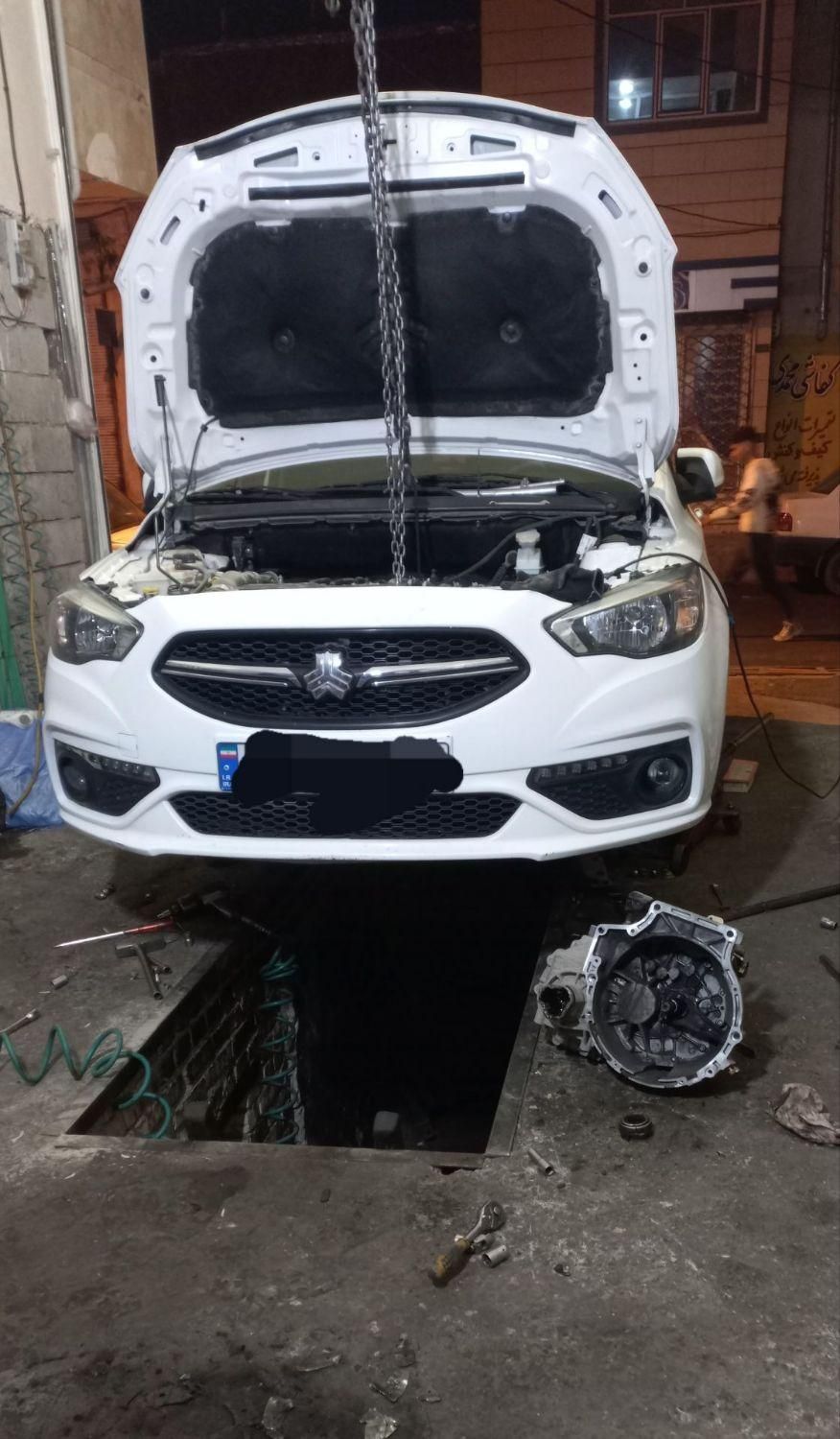 مکانیک سیار شبانه روزی مکانیکی تضمینی|خدمات موتور و ماشین|زنجان, |دیوار