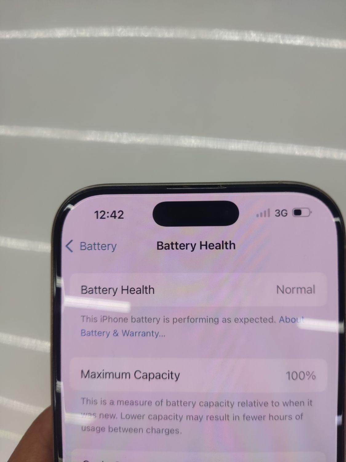 اپل iPhone 16 Pro با حافظهٔ ۲۵۶ گیگابایت|موبایل|گلبهار, شهر جدید گلبهار|دیوار