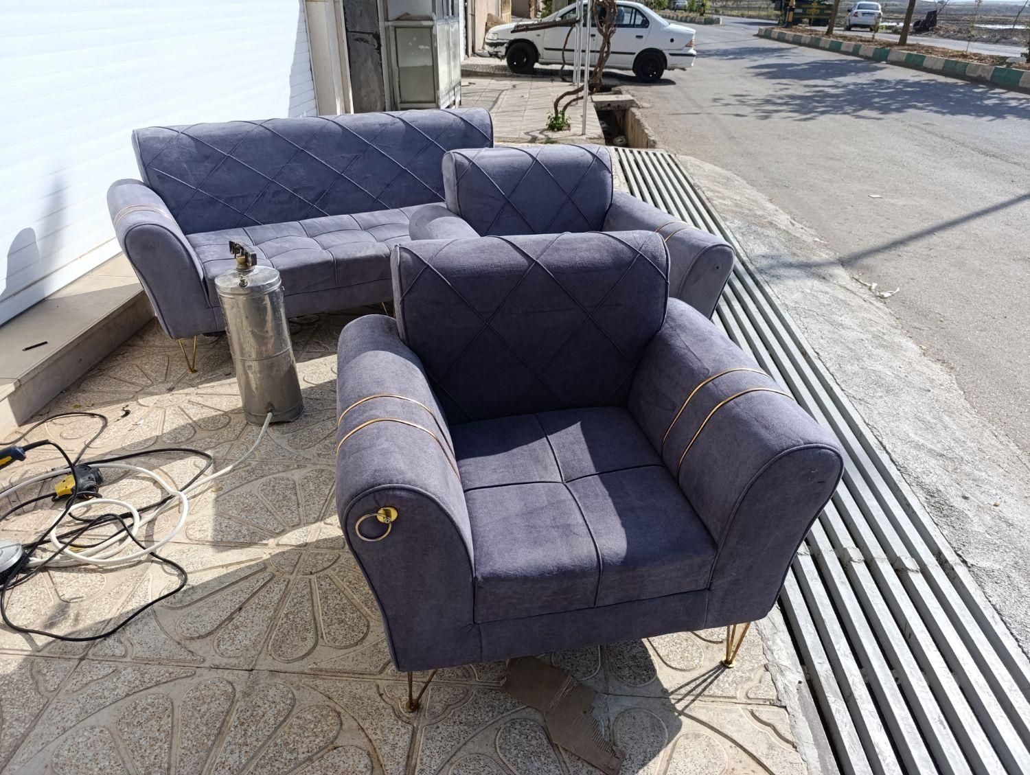 مبل شویی وبخارشویی نوین. بابائیان|خدمات نظافت|ایوان, |دیوار