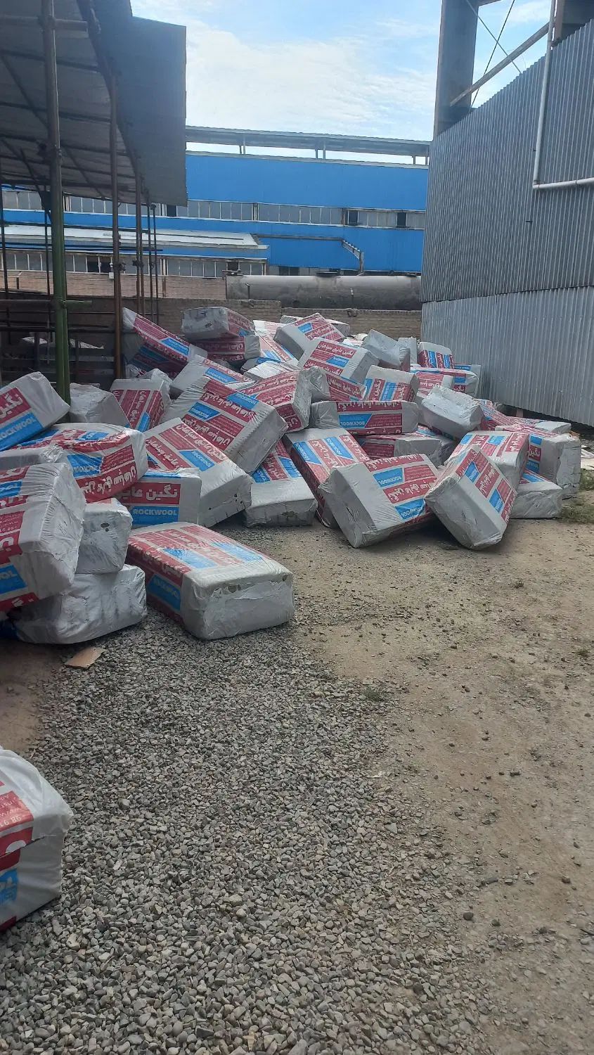 فروش عمده پشم سنگ و سرامیک قیمت رقابتی|مصالح و تجهیزات ساختمان|تهران, خزانه|دیوار