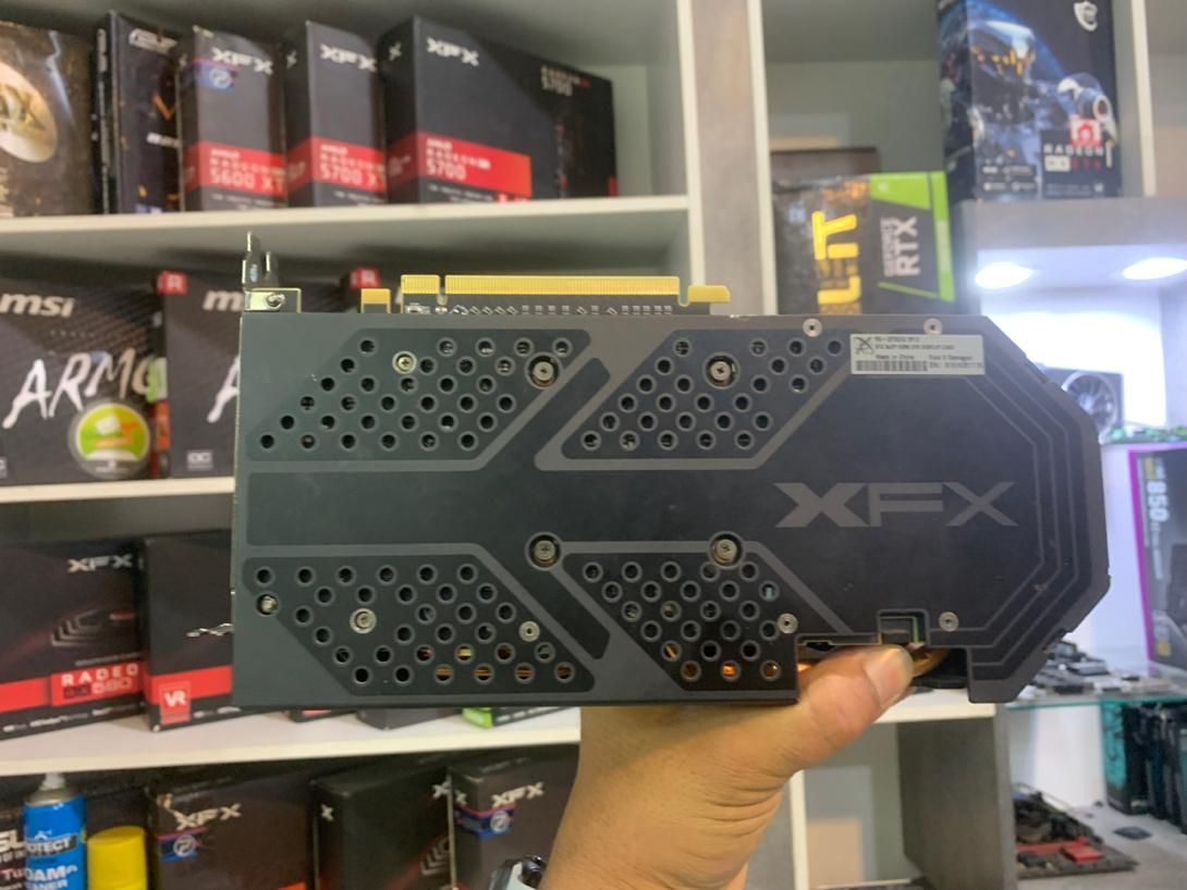 Rx 580 8g xfx|قطعات و لوازم جانبی رایانه|گرگان, |دیوار