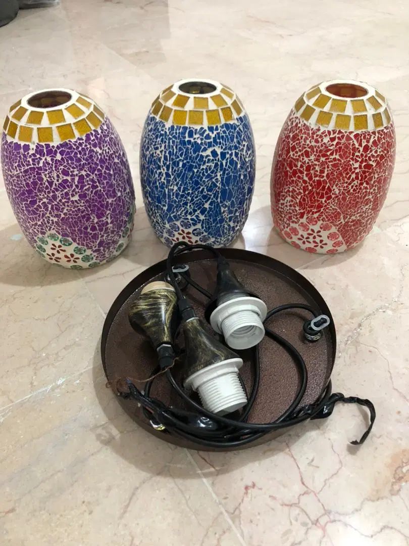 لوستر رنگی|لوستر و چراغ آویز|تهران, هفت حوض|دیوار