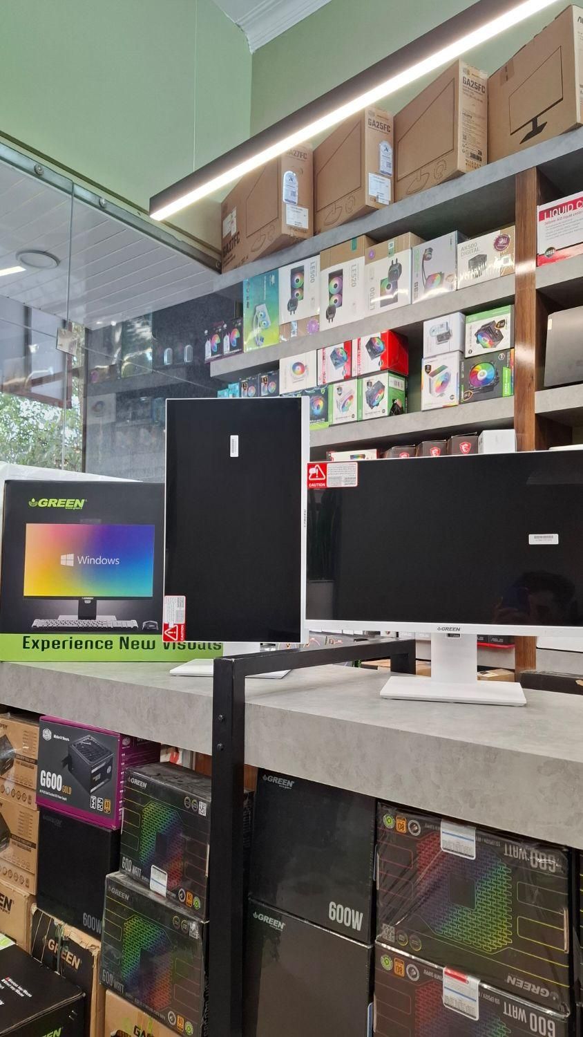 آل این وان نسل ۱۲ با موس کیبرد اورجینال|رایانه رومیزی|یزد, |دیوار