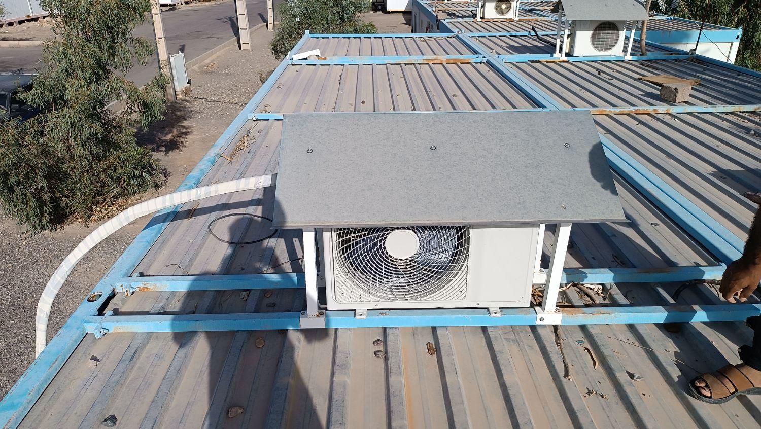 شارژ نصب اسپیلت و سرویس|خدمات پیشه و مهارت|بم, |دیوار