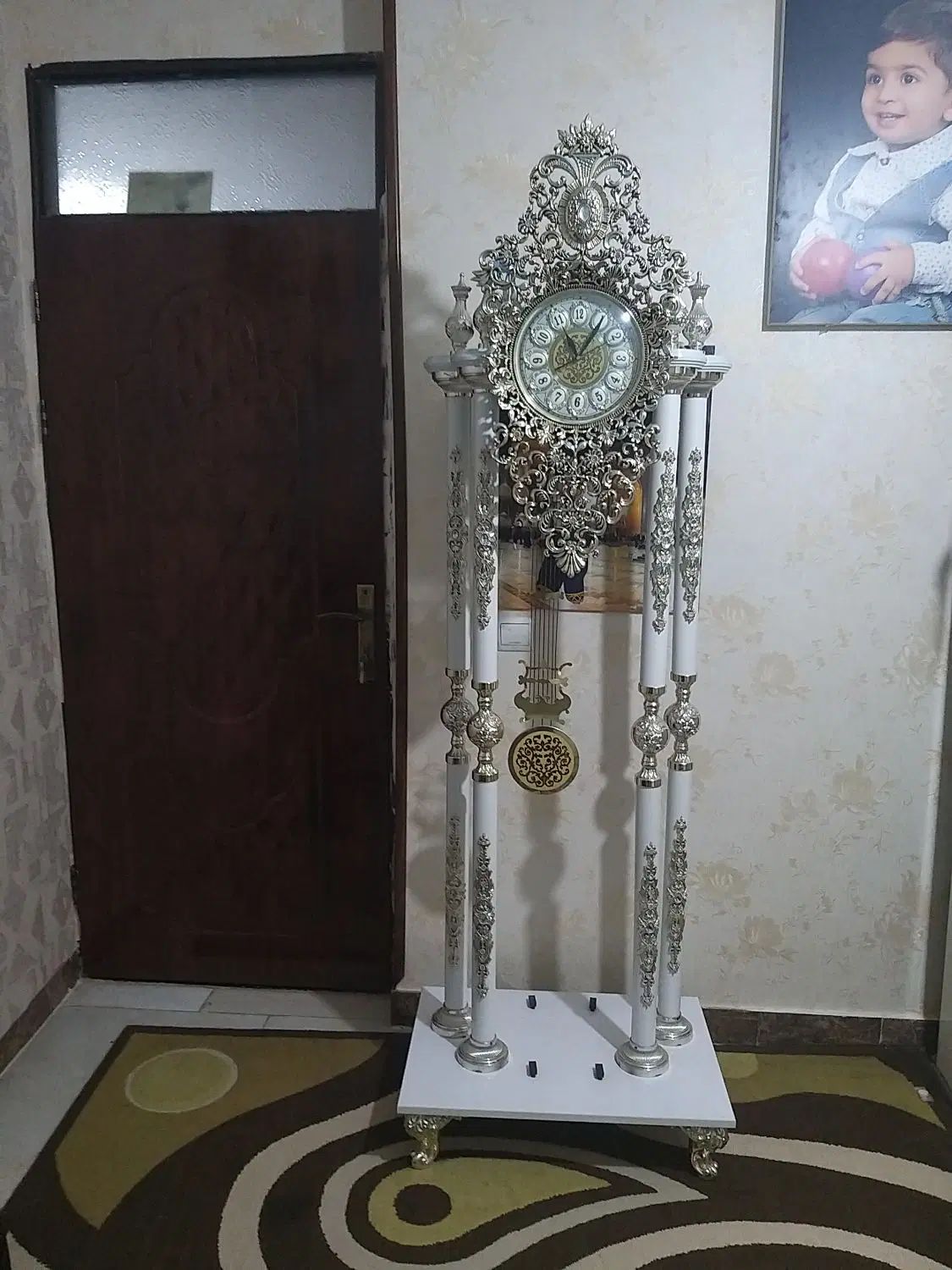 ساعت ایستاده سالم درمحمدشهر|ساعت|کرج, اصفهانی‌ها|دیوار