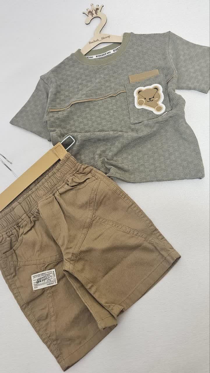 تیشرت شلوارک مراکشی|کفش و لباس بچه|نجف‌آباد, امام خمینی|دیوار