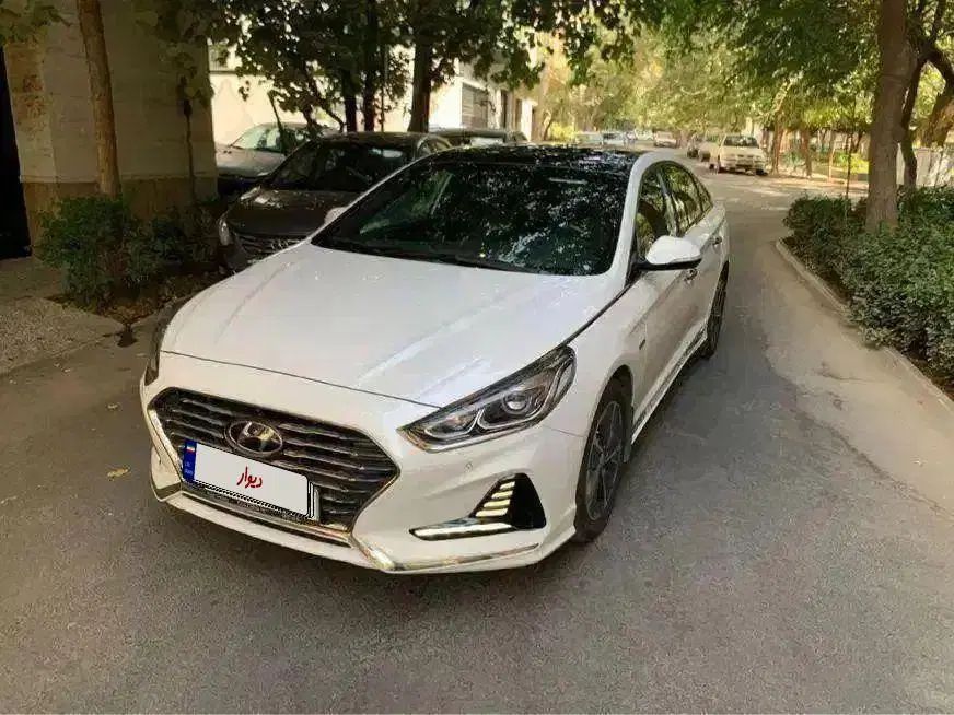 سوناتا هیبرید ۲۰۱۸ جفت ساب Gls Plus|خودرو سواری و وانت|تهران, فدک|دیوار