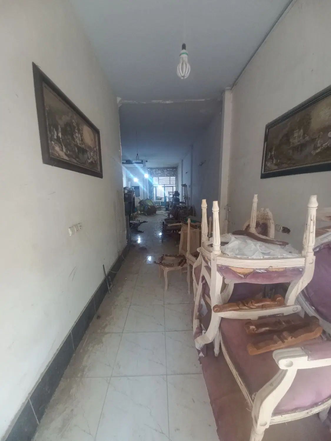 کارگاه رهن اجاره تخلیه۱۴۰متری توس۳۳کشف حاشیه شمشاد|اجارهٔ مغازه و غرفه|مشهد, کشف|دیوار