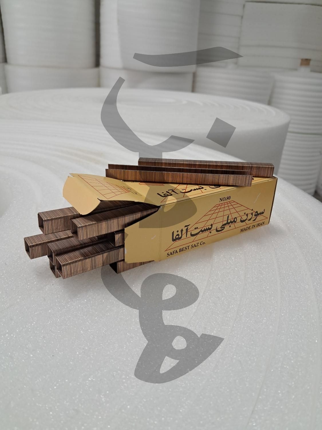 سوزن منگنه مبلی بست آلفا مدل 80/10 بسته 4000 عددی|ابزارآلات|آفتاب, |دیوار