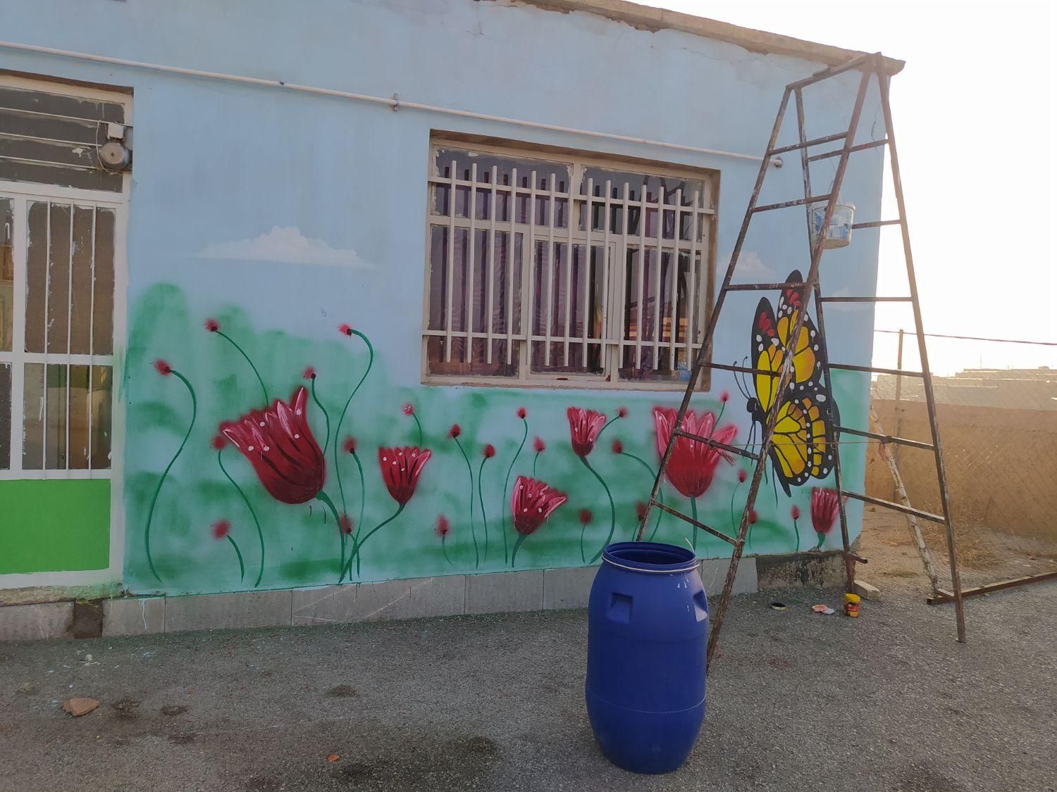 دیوارنویسی،نقاشی،طراحی محیطی،تمامی امور تبلیغاتی|خدمات پیشه و مهارت|ساوه, |دیوار