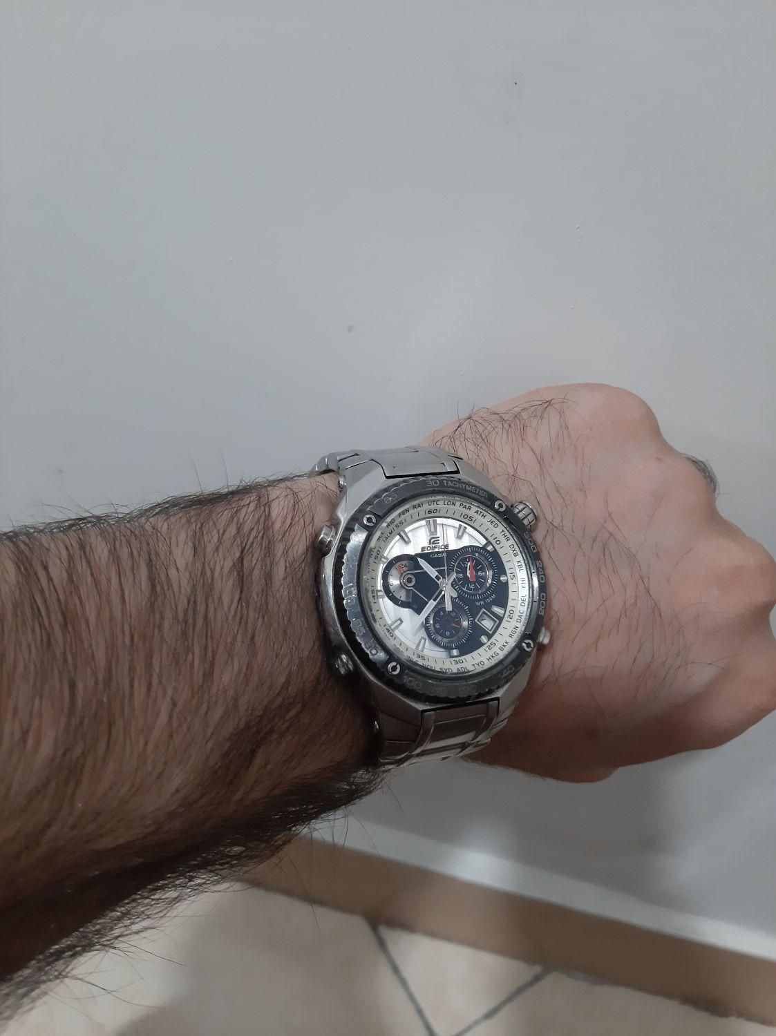 ساعت ediface casio|ساعت|تهران, فاطمی|دیوار