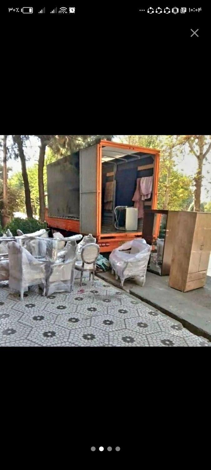 حمل و نقل اسباب کشی با کارگر ماهر اردکان میبد|خدمات حمل و نقل|اردکان, |دیوار