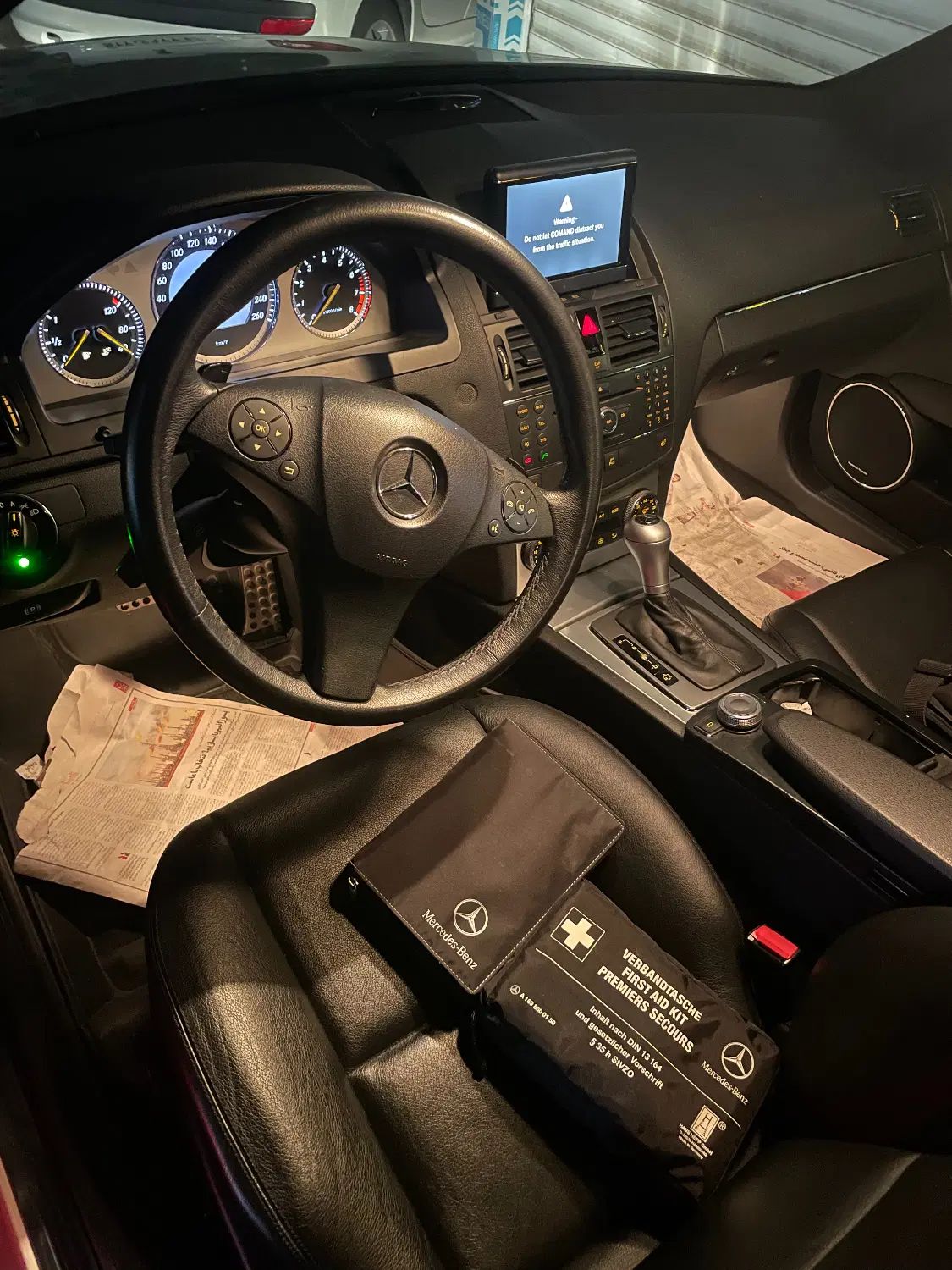 Benz c200 2008|خودرو سواری و وانت|رشت, بلوار گیلان|دیوار