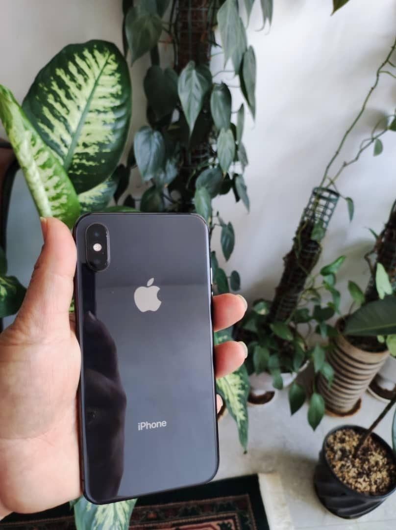 اپل iPhone X با حافظهٔ ۶۴ گیگابایت|موبایل|مشهد, طلاب|دیوار