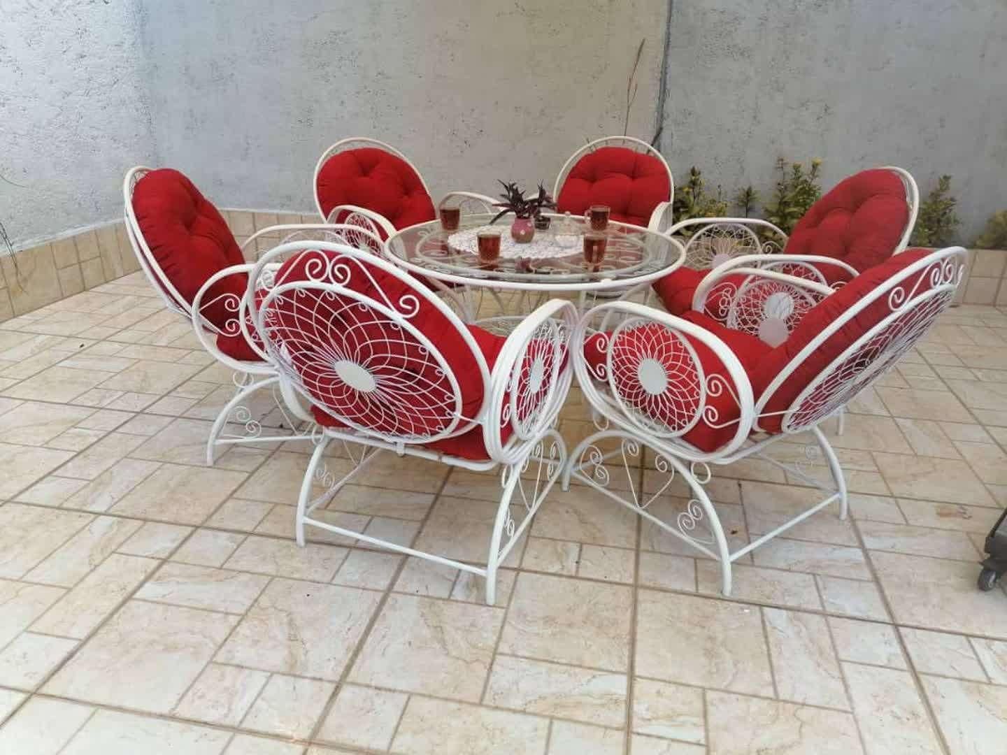 تولیدی میز و صندلی باغی ، روف و گاردن|میز و صندلی غذاخوری|رشت, چله خانه|دیوار