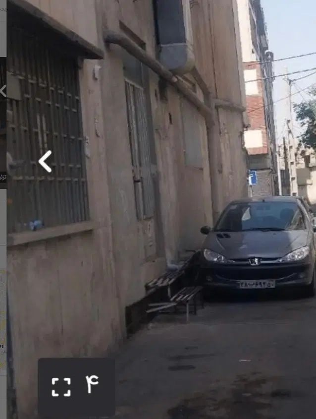 خانه دربست جنوبی3 طبقه مجزا و یک اتاق در حیاط|اجارهٔ خانه و ویلا|تهران, وحیدیه|دیوار