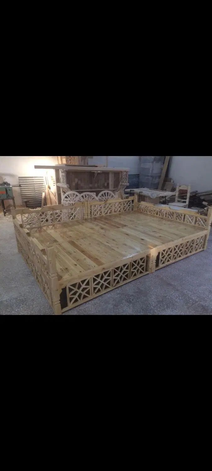 تخت سنتی باکس دار یا کشو دار|مبلمان خانگی و میز عسلی|تهران, خلازیر|دیوار