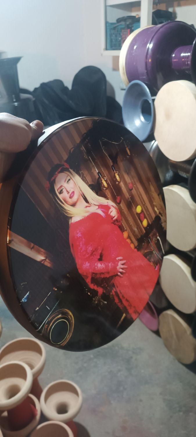 ضرب دف تمپو دایره|سازهای سنتی|بانه, |دیوار