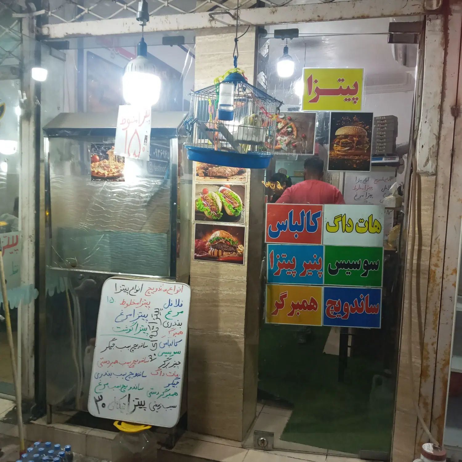 اجاره مغازه ۱۲ متری در حمیدیان|اجارهٔ مغازه و غرفه|رشت, حمیدیان|دیوار