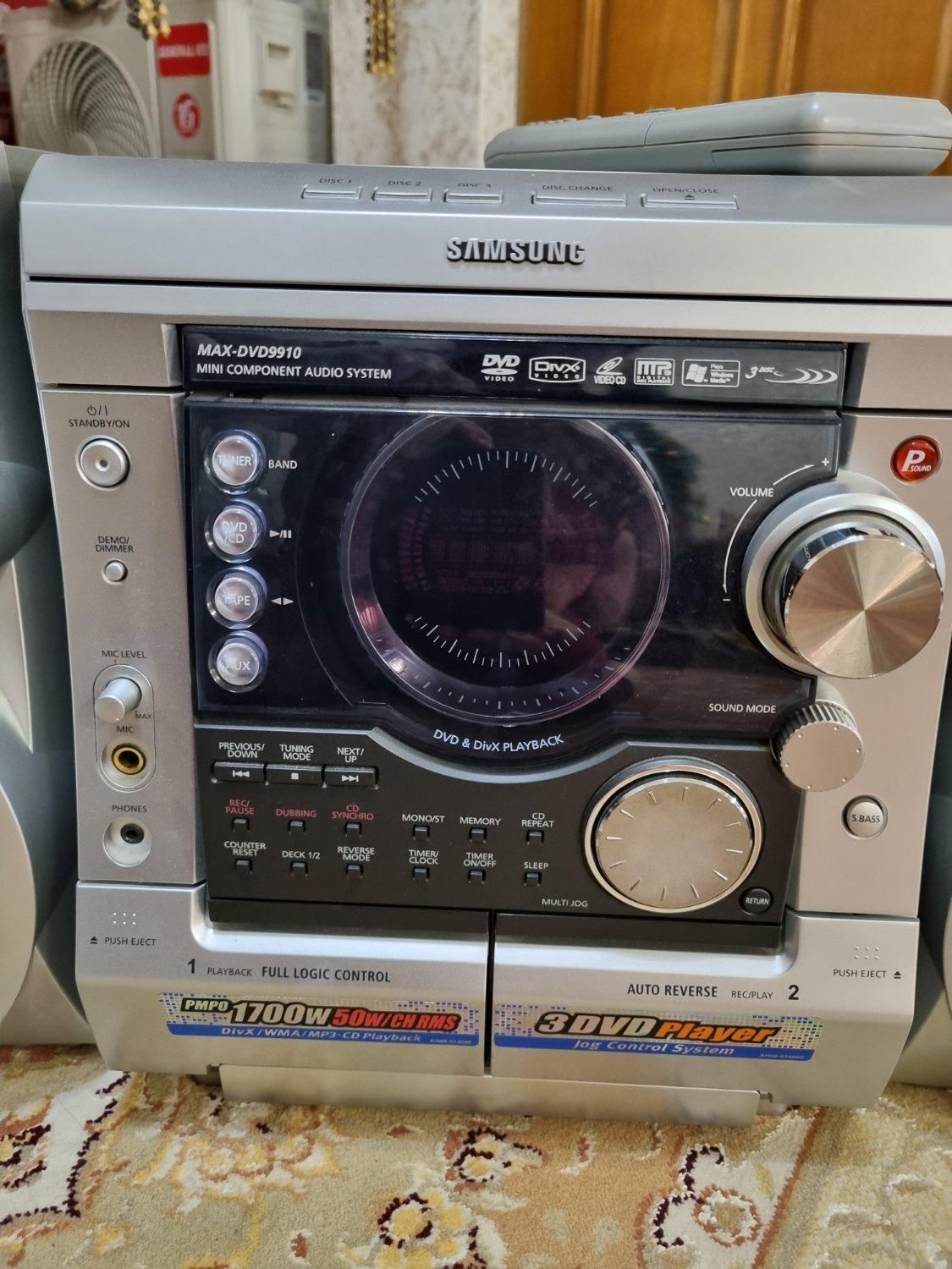 دستگاه ضبط و صوت همراه با دوباند|سیستم صوتی خانگی|لاهیجان, پردسر|دیوار