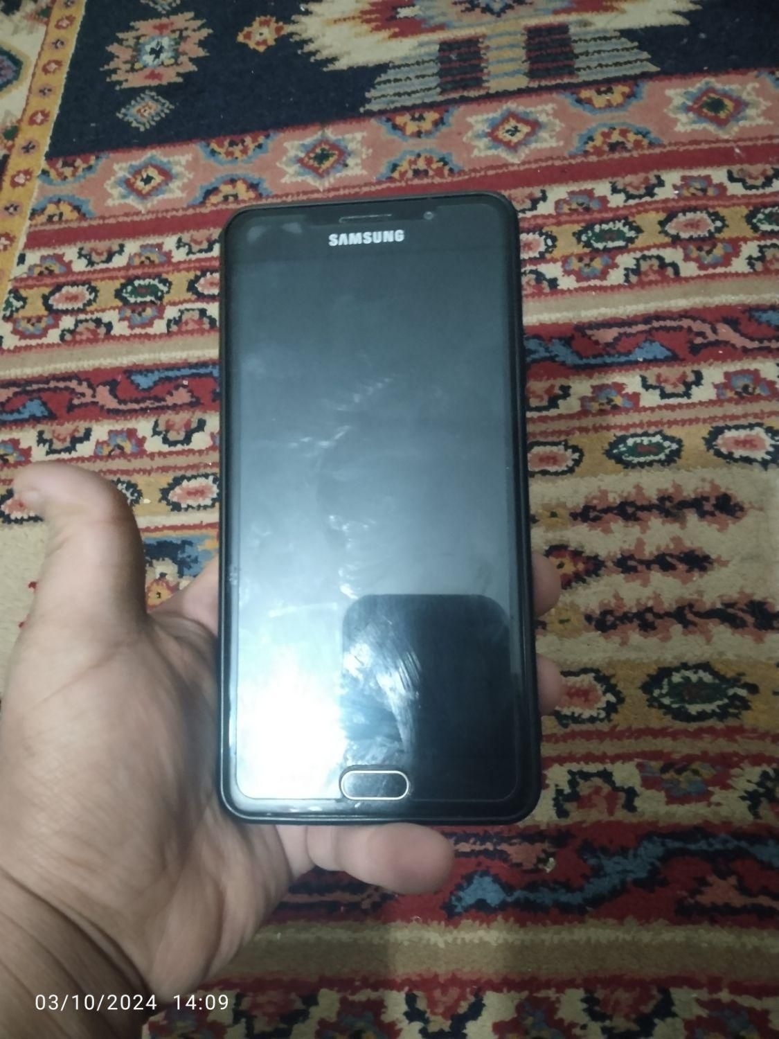 سامسونگ Galaxy A7 Duos ۱۶ گیگابایت|موبایل|تهران, خاک سفید|دیوار