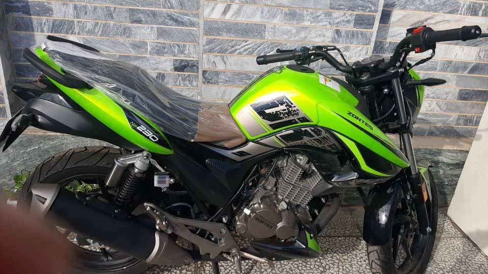 زونتس230 (صفر)|موتورسیکلت|خرمآباد, |دیوار